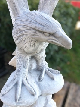Vliegende adelaar - stenen dierenbeeld - 180 cm - klassiek