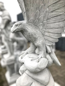 Adlerstatue, Gartenstatue, sehr groß