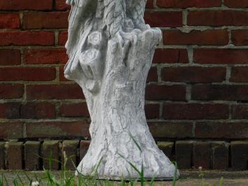 Adler auf Baumstumpf – Gartenfigur – 105 cm – Stein