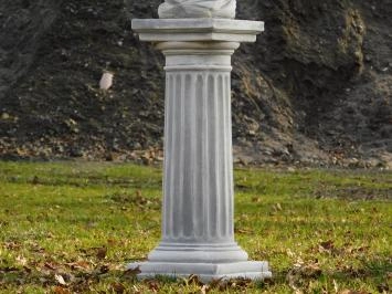 Aigle - sur socle - statue en pierre - 130 cm - classique