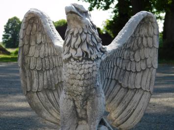 Aigle - statue en pierre - 55 cm - statue détaillée