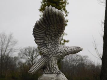 Garten Skulptur Adler, Garten Idee, Dekoration Skulptur Tier