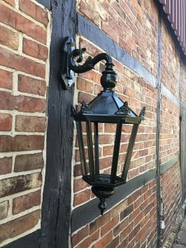 Lampe d'extérieur Shop - vert - céramique et verre