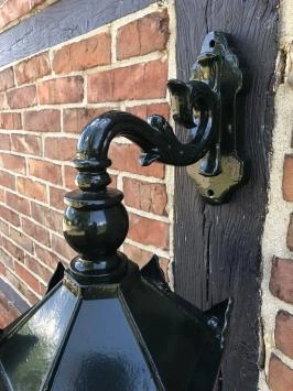 Lampe d'extérieur Shop - vert - céramique et verre