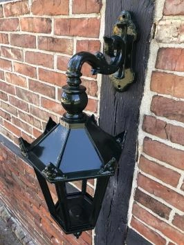 Lampe d'extérieur Shop - vert - céramique et verre