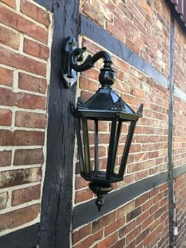 Lampe d'extérieur Shop - vert - céramique et verre