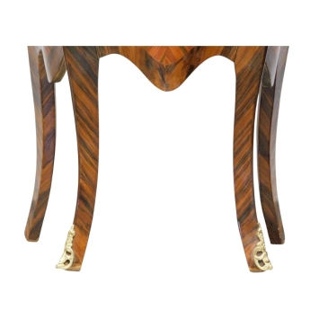 Cabinet ancien – style français – bois marqueté – 75 cm