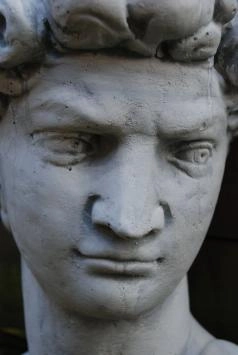 Apollon - statue en pierre - 40 cm - détaillée - classique