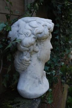 Apollon - statue en pierre - 40 cm - détaillée - classique