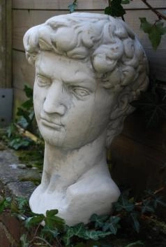 Apollon - statue en pierre - 40 cm - détaillée - classique