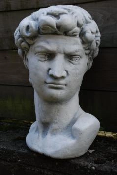 Apollon - statue en pierre - 40 cm - détaillée - classique