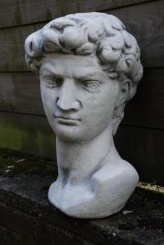 Apollon - statue en pierre - 40 cm - détaillée - classique