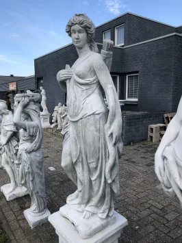 Artemis-Gartenstatue – Stein – 143 cm – Griechische Göttin