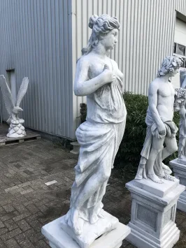 Artemis-Gartenstatue – Stein – 143 cm – Griechische Göttin