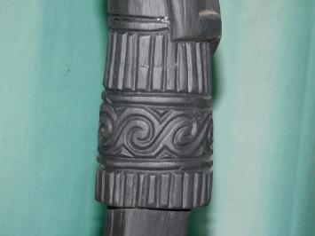 Handgesneden Asmat beeld - 4/4 - Tibal Art Wood