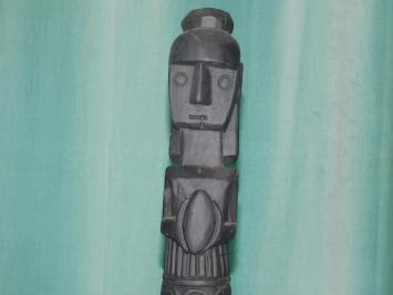 Statue Asmat sculptée à la main - 4/4 - Tibal Art Wood