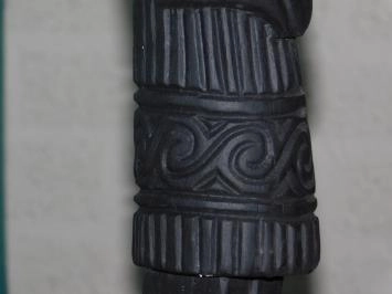 Statue Asmat sculptée à la main - 4/4 - Tibal Art Wood