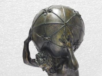 Atlas – Polystone-Statue – 42 cm – klassische Dekoration