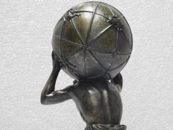 Atlas – statue en polystone – 42 cm – décoration classique