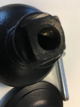 voordeurknop 619 brons antiek - Janko's Meubel en Deurbeslag
