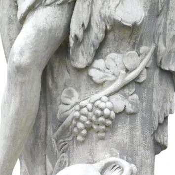 Dionysus Bacchus - stenen beeld - 140 cm - klassiek