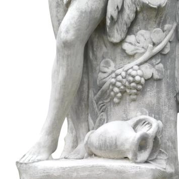 Dionysus - Bacchus - stenen beeld - 140 cm - klassiek