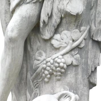 Dionysus - Bacchus - stenen beeld - 140 cm - klassiek
