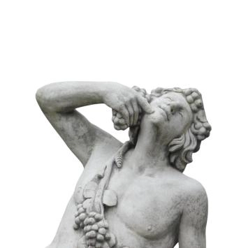 Dionysos - Bacchus - Steinstatue - 140 cm - klassisch
