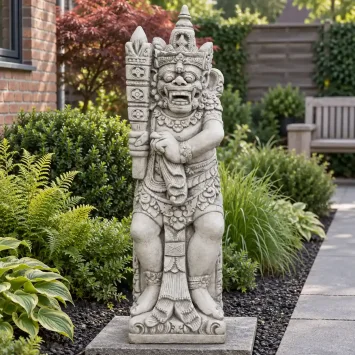 Balinese tempelwachter – Steen – 107 cm – Poortwachter