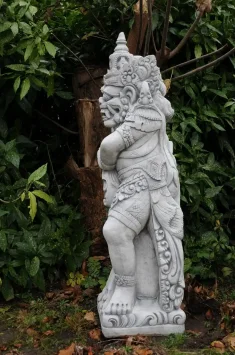 Balinese tempelwachter – Steen – 107 cm – Poortwachter