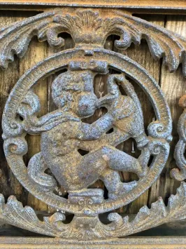 Garde-corps de balcon ou de bateau « VOC » – 128 cm – fonte