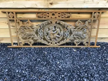Garde-corps de balcon ou de bateau « VOC » – 128 cm – fonte