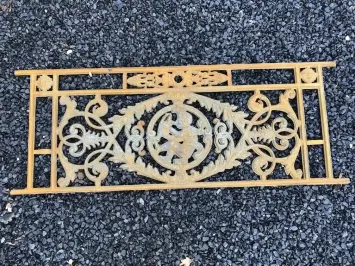 Garde-corps de balcon ou de bateau « VOC » – 128 cm – fonte