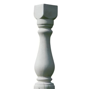 Balusterpaal van steen – 60 cm – sierlijk en klassiek