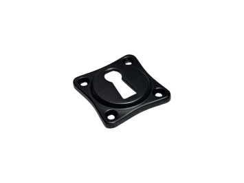 BB-Rosette für Schlösser – schwarze Schlüsselplatten – Gusseisen