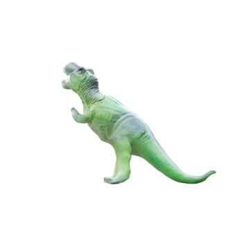 Dinosaurus - polystone beeld - 40 cm - in kleur - decoratie