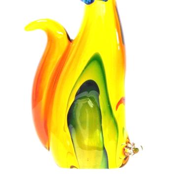 Statue Katze - 25 cm - Glastierstatue - Innenstatue