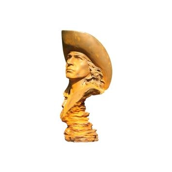 Ausstechformen Western Totenkopf - 10,2x9,9 Cm, Für Kekse & Fondant, Cowboy-Party, Lebensmittelechter Kunststoff
