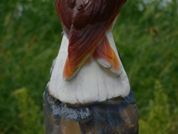 Aigle brun – polystone – statuette décorative – 50 cm