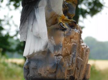 Decoratieve adelaar van polystone met natuurgetrouwe details