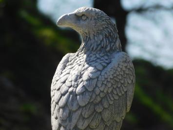 Adler-Figur – 38 cm – Stein