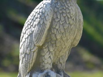 Adler-Figur – 38 cm – Stein