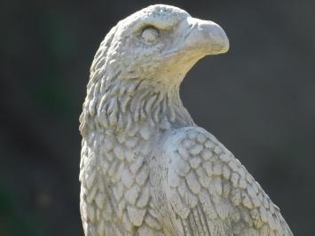 Adler-Figur – 38 cm – Stein