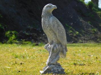 Adler-Figur – 38 cm – Stein