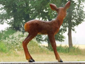 Statue de faon – polystone – statuette décorative – 48 cm