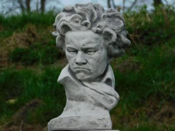 Résumé Beethoven - statue en pierre - 40 cm - classique