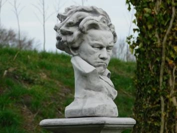 Résumé Beethoven - statue en pierre - 40 cm - classique