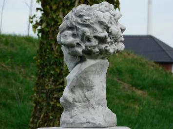 Résumé Beethoven - statue en pierre - 40 cm - classique