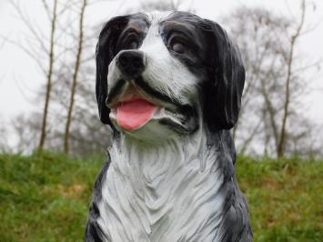 Berner sennenhond - polystone beeld - 80 cm - in kleur