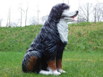 Berner sennenhond - polystone beeld - 80 cm - in kleur